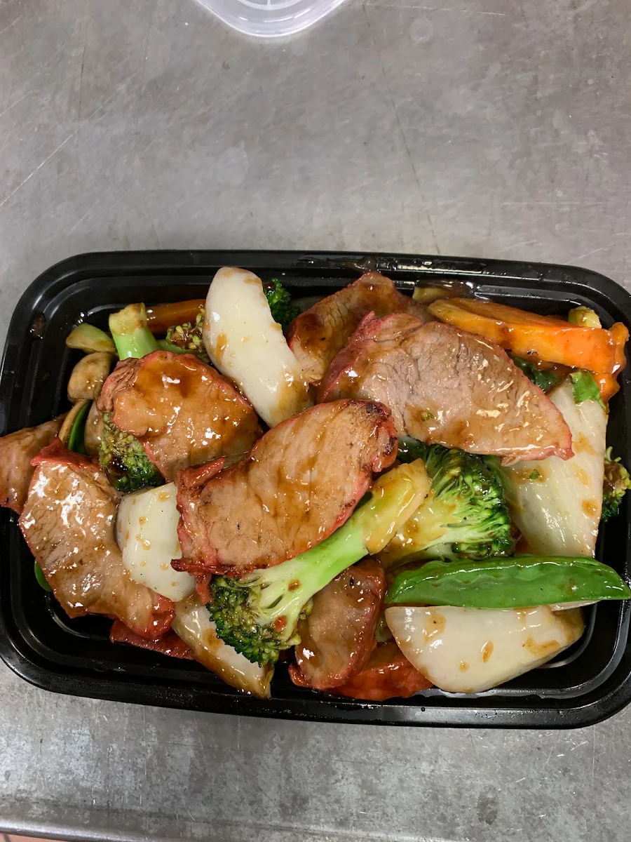 triple delight 炒三鮮